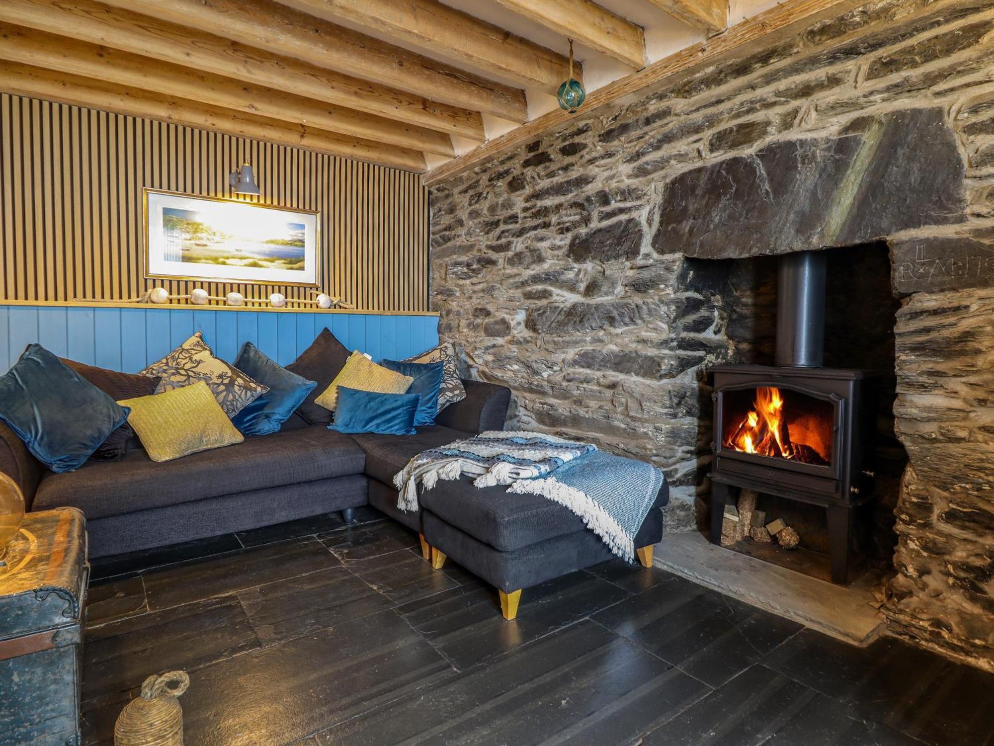 Villa Pengarreg Barmouth Esterno foto