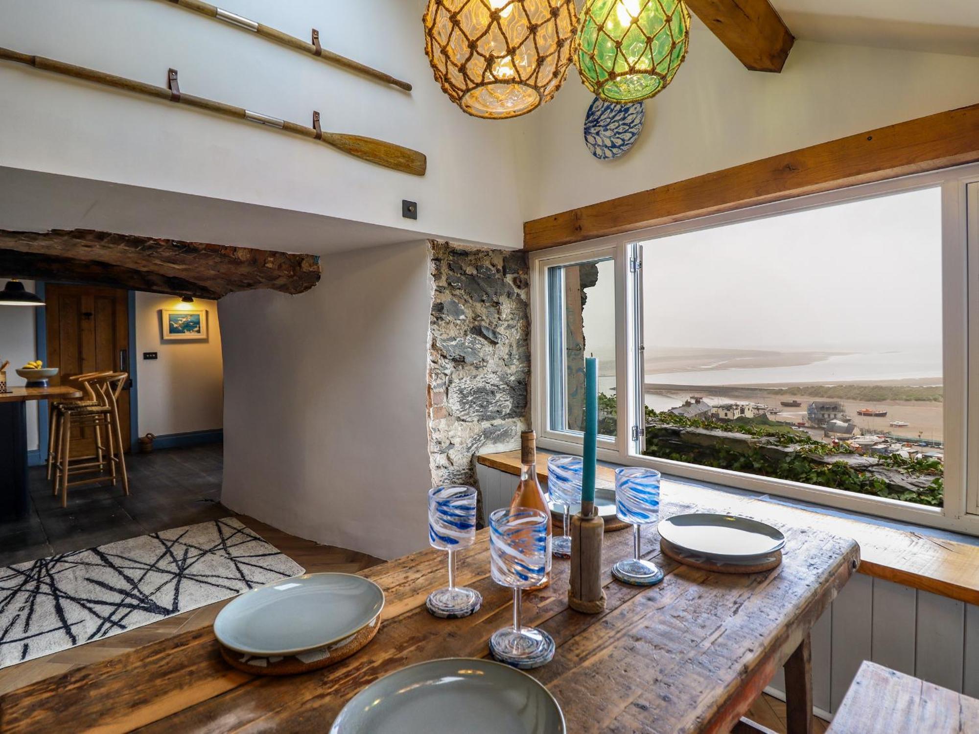 Villa Pengarreg Barmouth Esterno foto