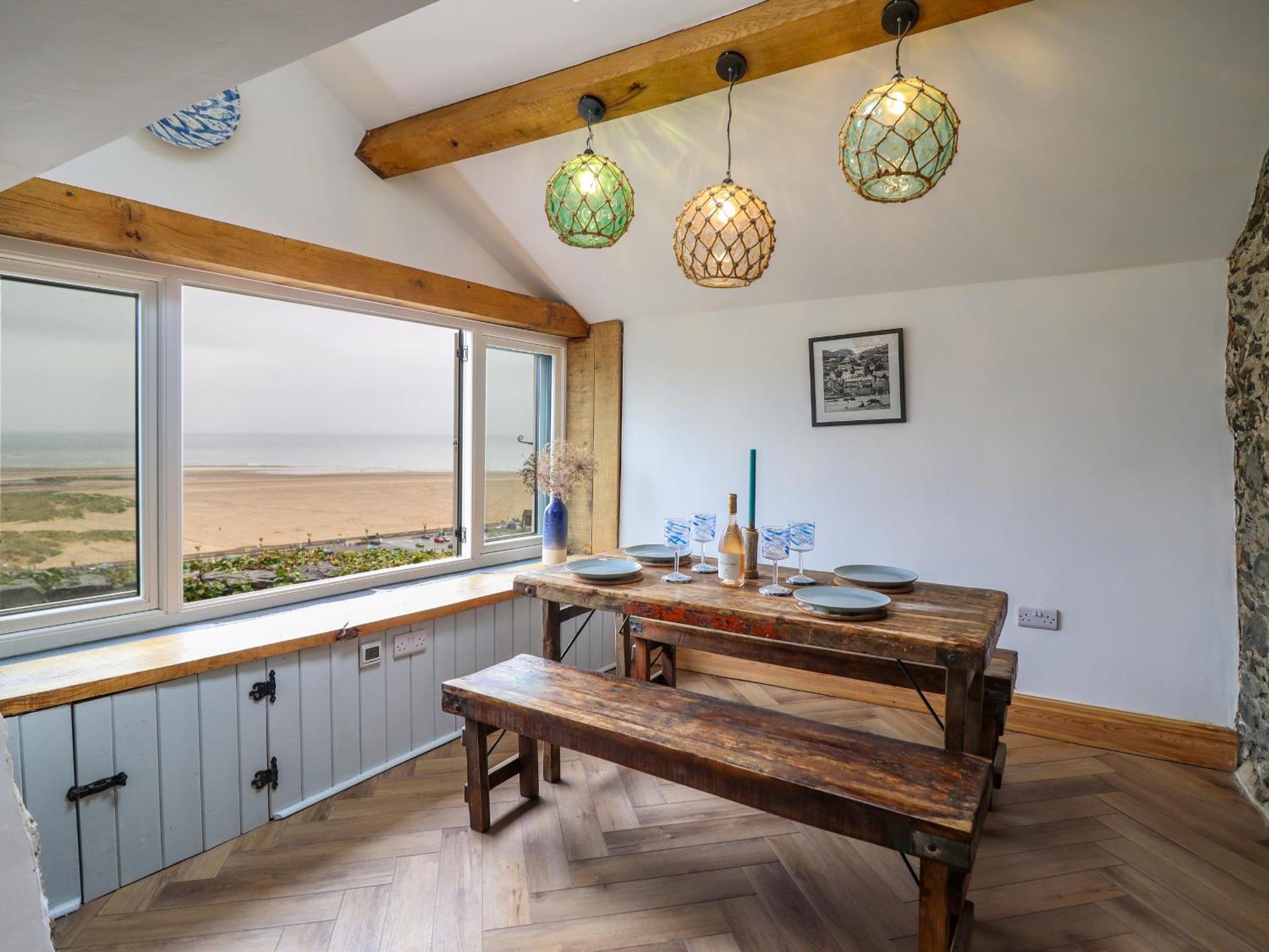 Villa Pengarreg Barmouth Esterno foto