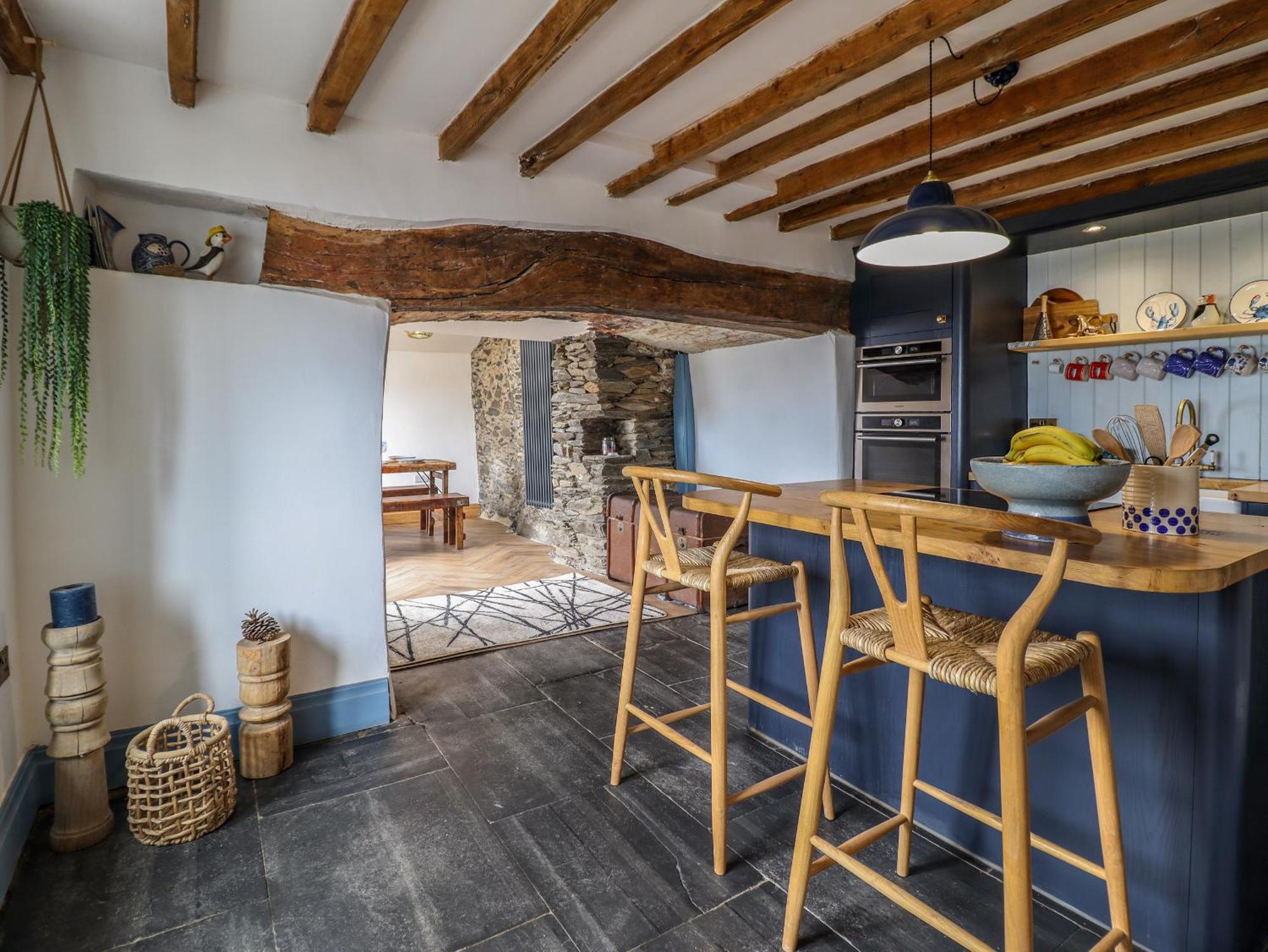 Villa Pengarreg Barmouth Esterno foto