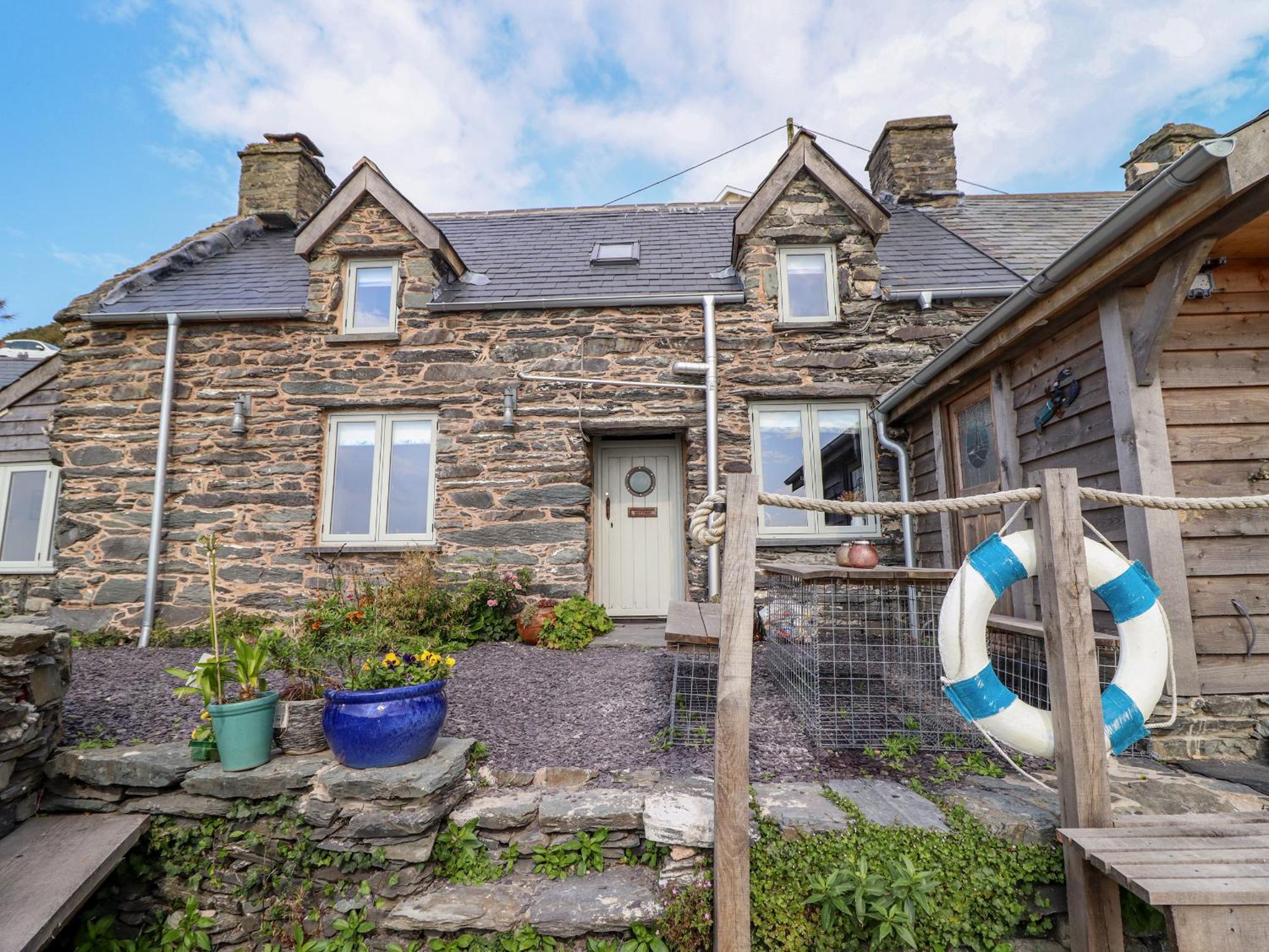 Villa Pengarreg Barmouth Esterno foto