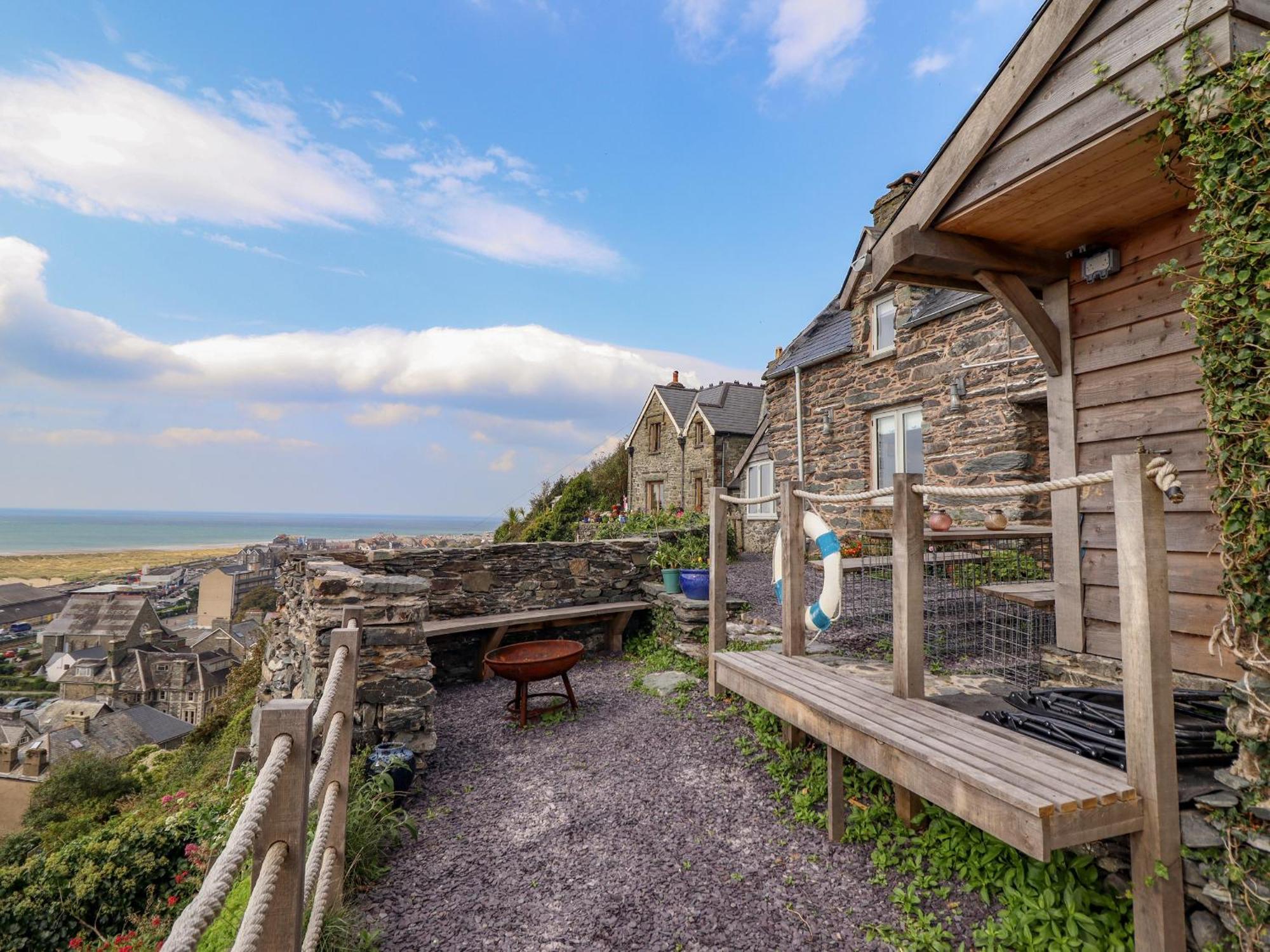 Villa Pengarreg Barmouth Esterno foto