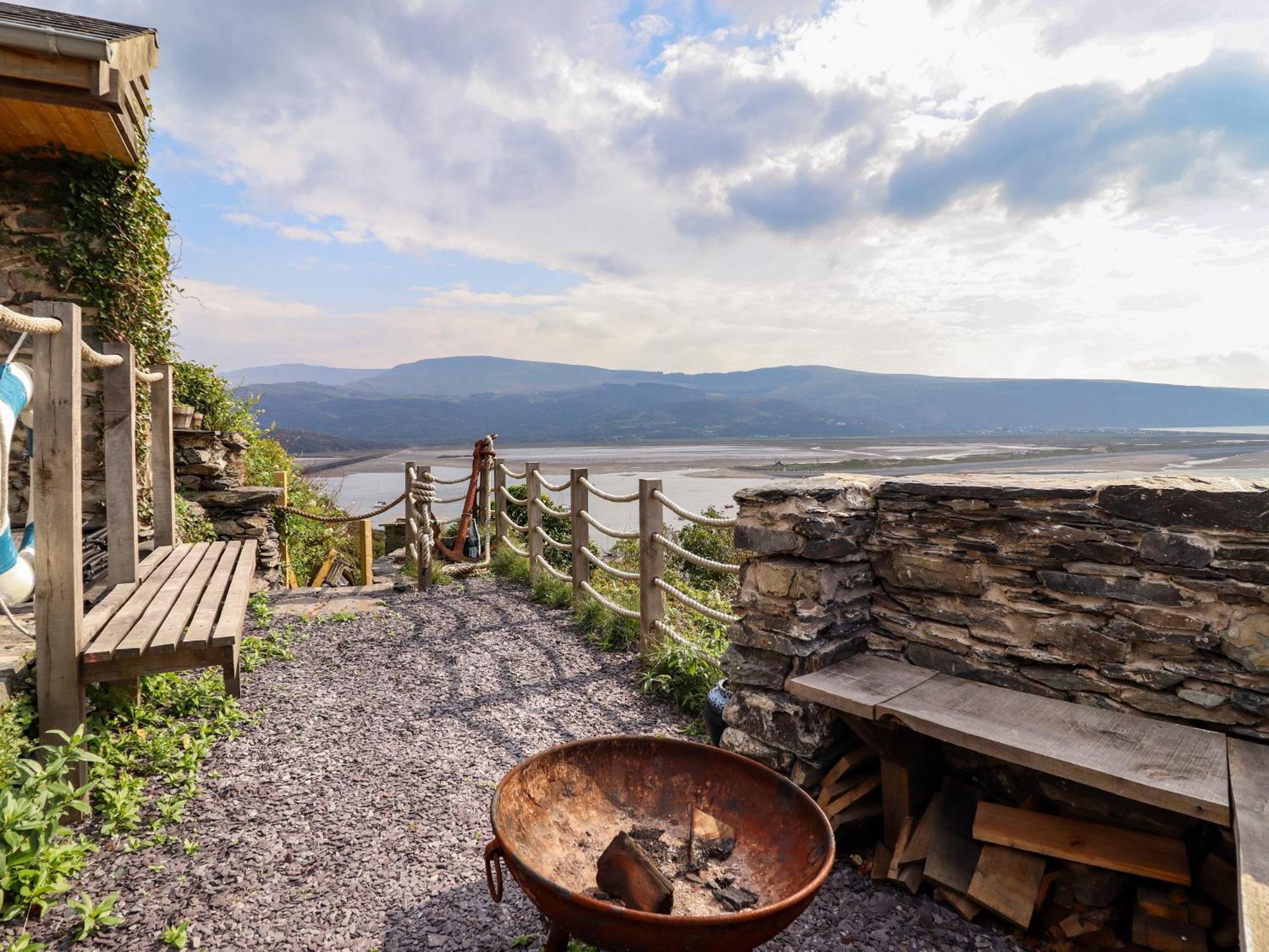 Villa Pengarreg Barmouth Esterno foto
