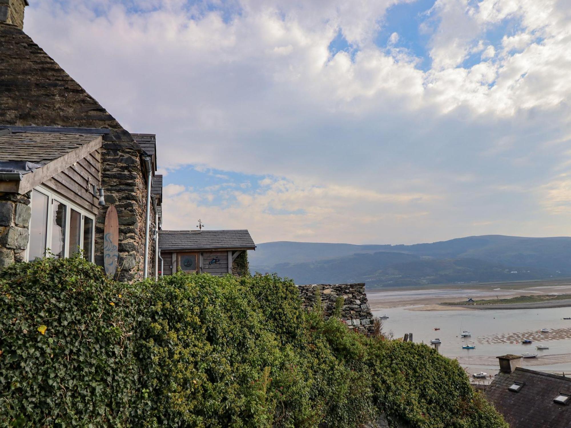 Villa Pengarreg Barmouth Esterno foto