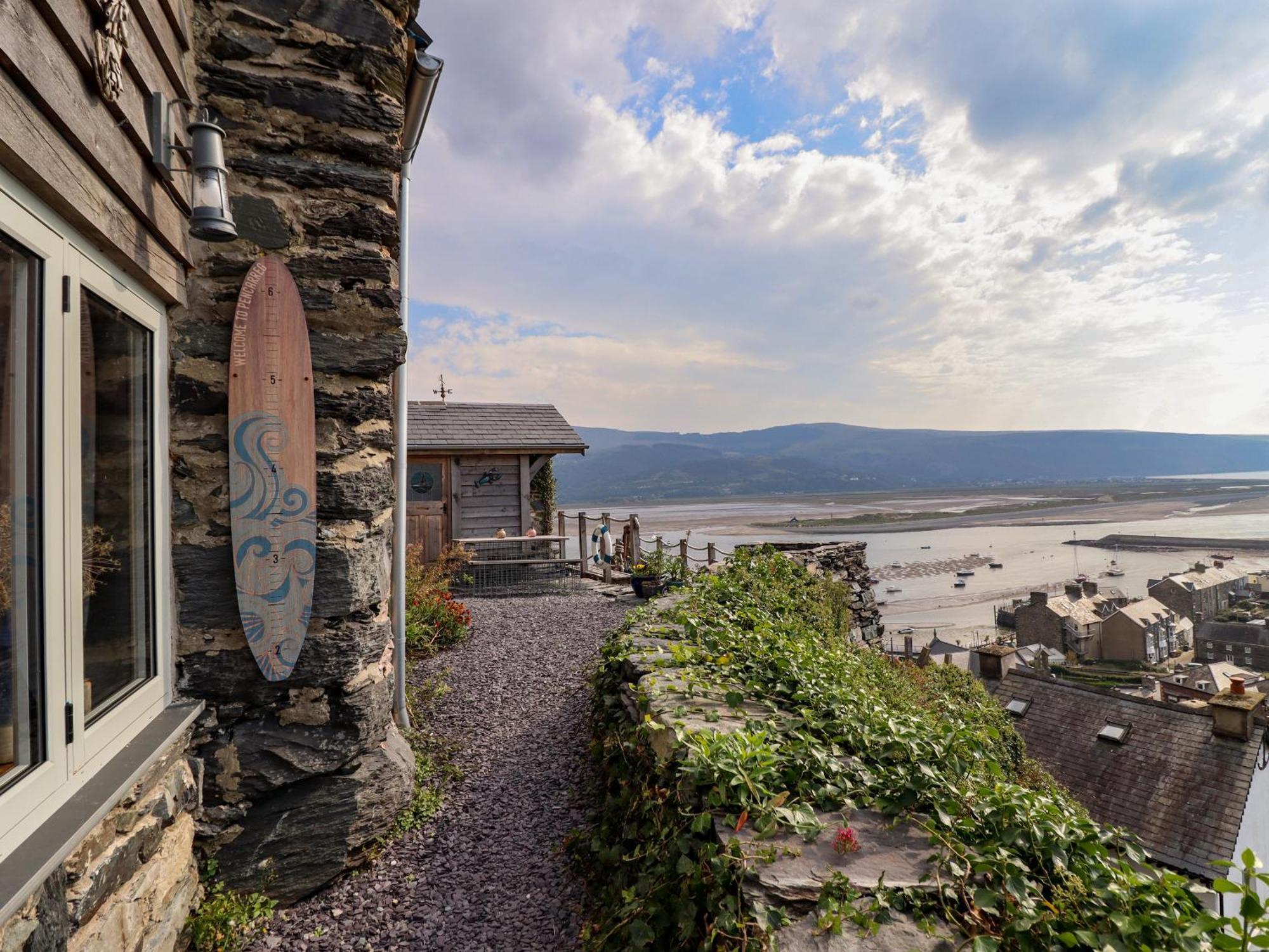 Villa Pengarreg Barmouth Esterno foto
