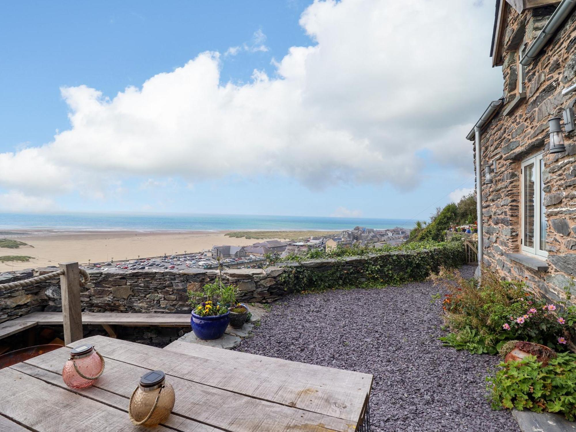 Villa Pengarreg Barmouth Esterno foto