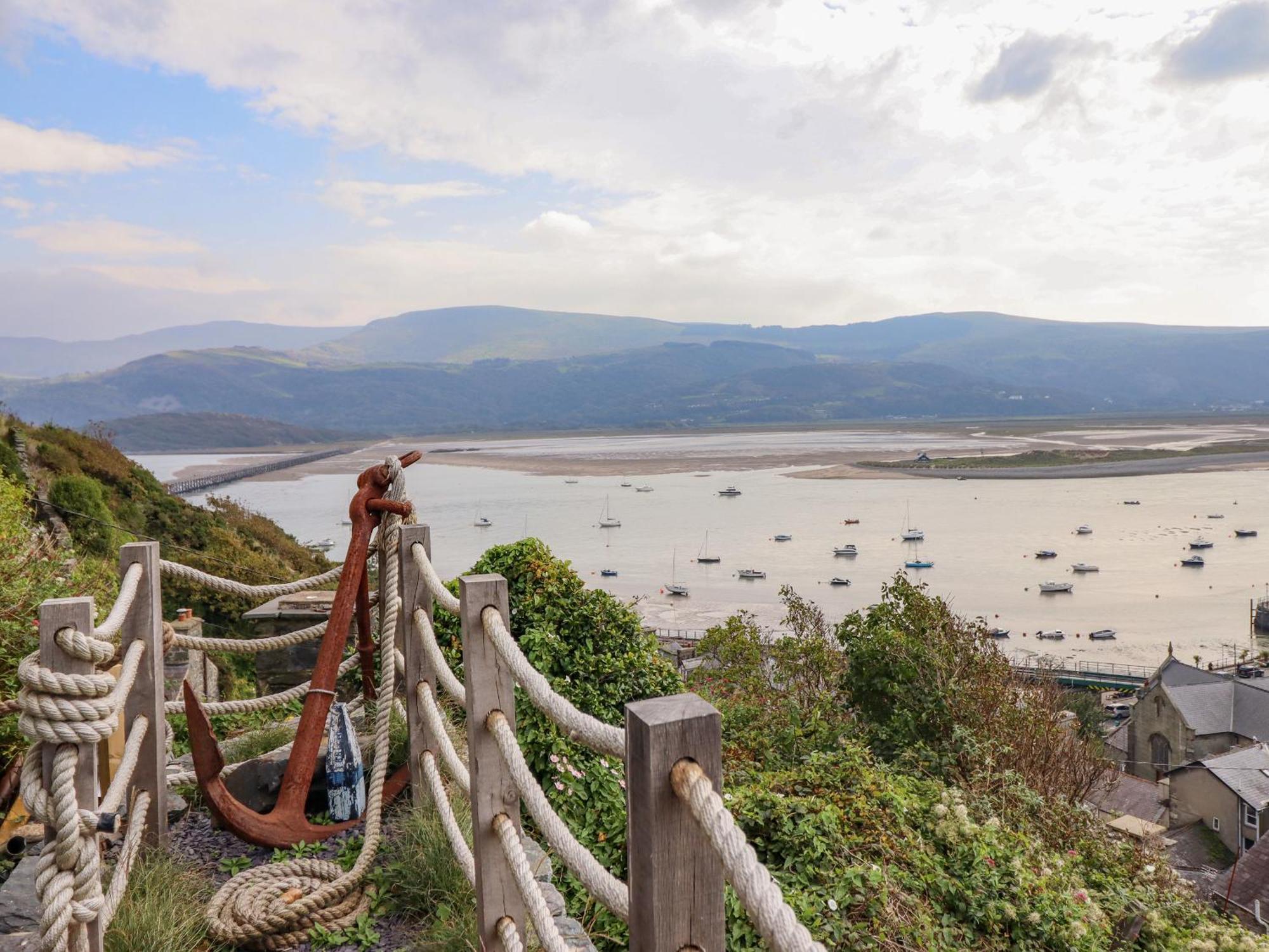 Villa Pengarreg Barmouth Esterno foto