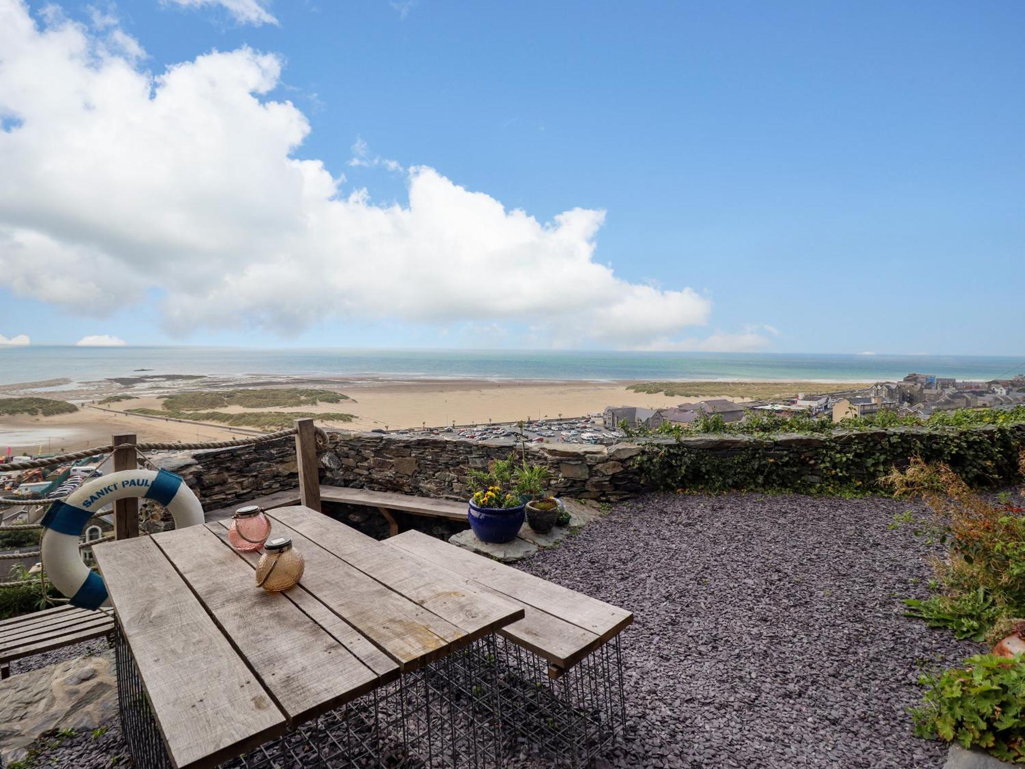 Villa Pengarreg Barmouth Esterno foto
