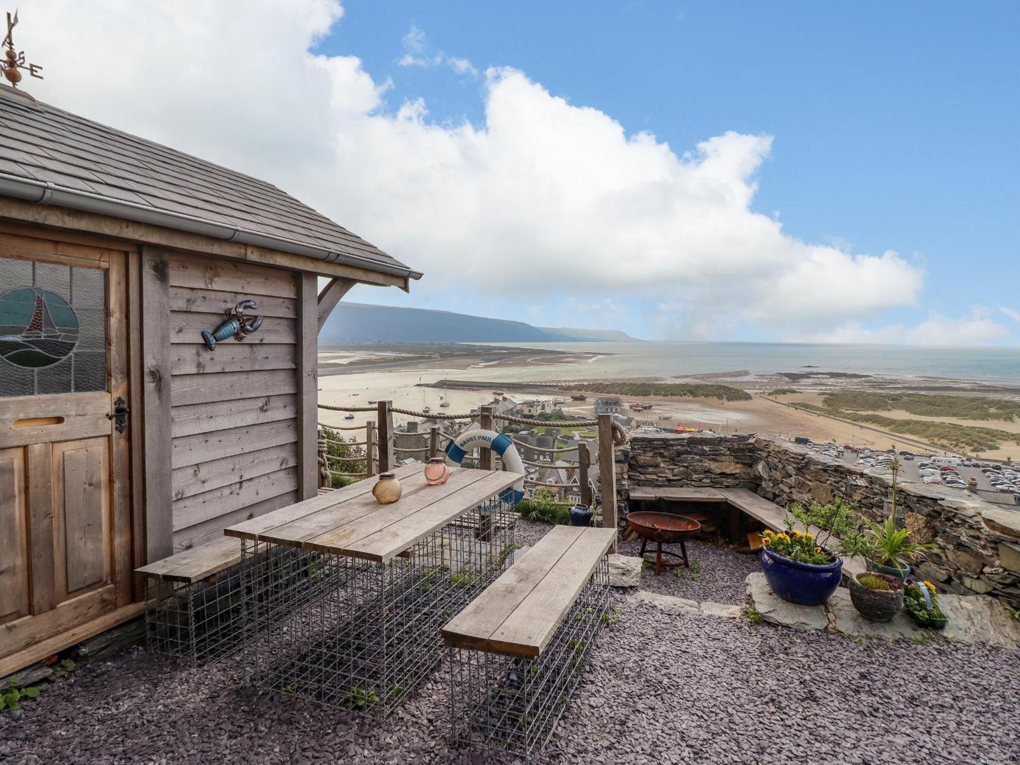 Villa Pengarreg Barmouth Esterno foto